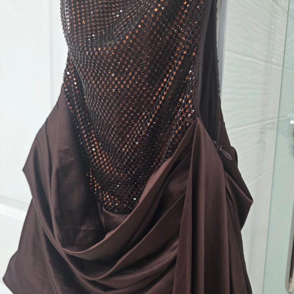 Babyboo Ebony Mini Dress - Picture 5 of 5